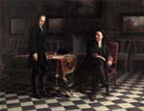 peter the great interrogating the tsarevich alexei petrovich at peterhof